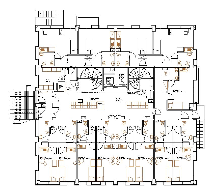 plan rez de chaussée Vauban