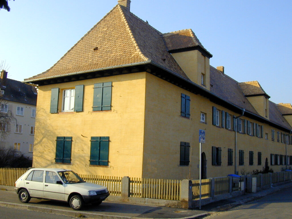 Cité jardin du stockfeld