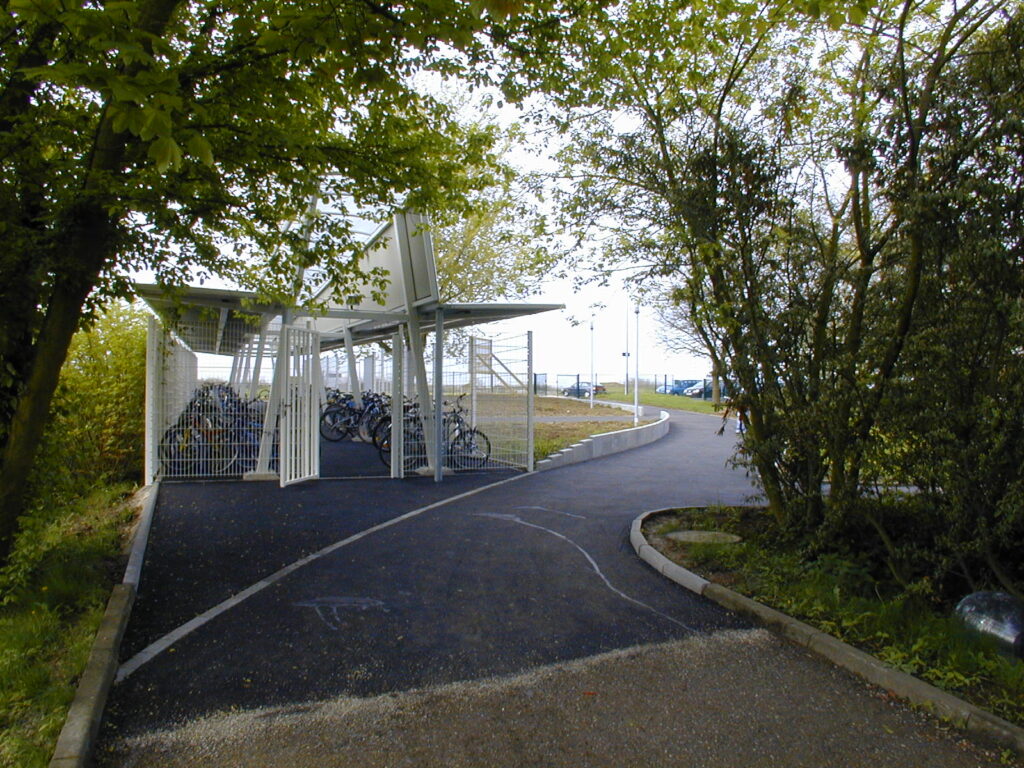 garage à vélo