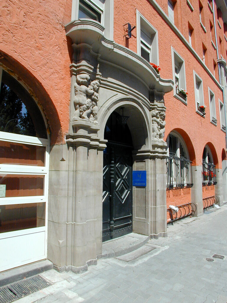 Entrée Foyer Célibataire Strasbourg