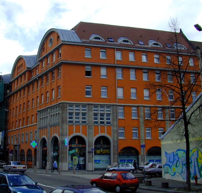 2 rue de lausanne Strasbourg